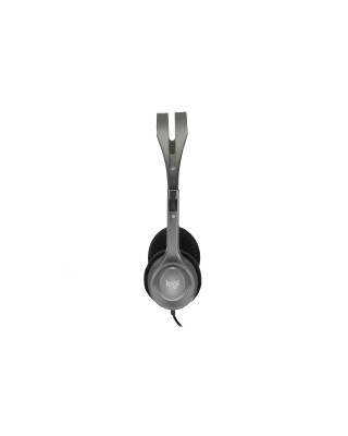 Наушники Logitech H111 Stereo Headset with 1*4pin jack (981-000593)