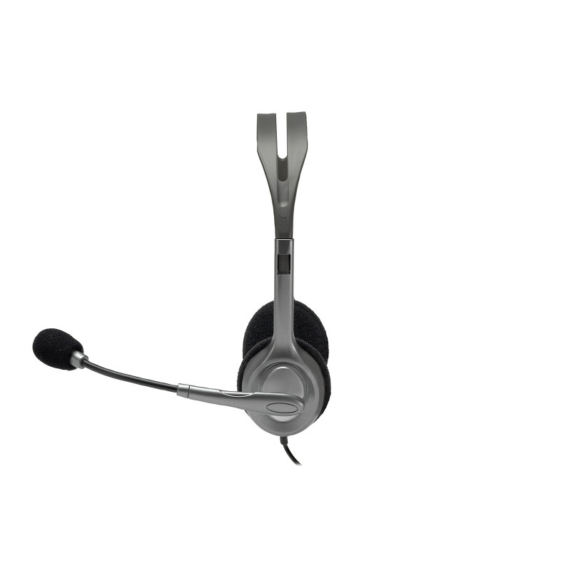 Наушники Logitech H111 Stereo Headset with 1*4pin jack (981-000593)