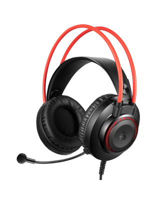 Гарнітура  A4Tech Bloody G200 Black/Red