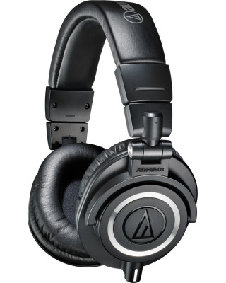 Навушники Audio-Technica ATH-M50x Black