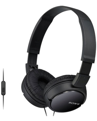 Навушники Sony MDR-ZX110AP Black (MDRZX110APB.CE7)