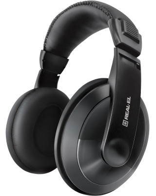 Навушники REAL-EL GD-750V Black (EL124200015)