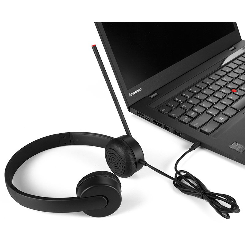 Наушники Lenovo Essential Stereo Headset (4XD0K25030)