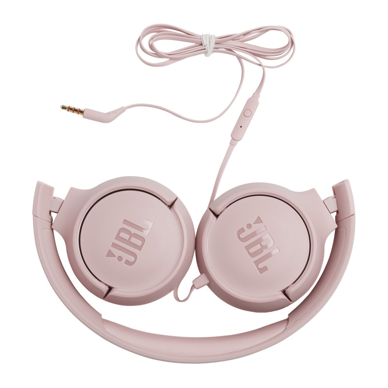 Наушники JBL T500 Pink (JBLT500PIK)