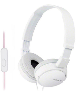 Наушники Sony MDR-ZX110AP White (MDRZX110APW.CE7)