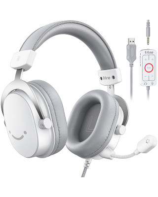 Навушники Fifine H9W White (H9W)