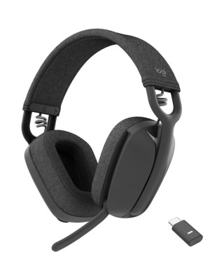 Наушники Logitech Zone Vibe Wireless UC Graphite (981-001199)
