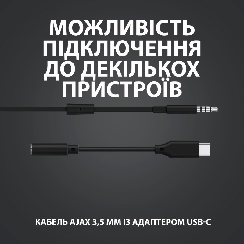 Навушники Logitech G333 Black (981-000924)