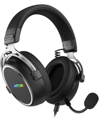 Наушники Hator Hypergang 3 Hi-Res Black (ESH50)