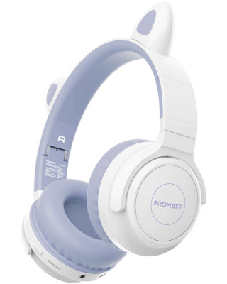 Наушники Promate Panda Lilac (panda.lilac)