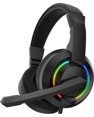 Наушники GamePro HS299 RGB Black (HS299)