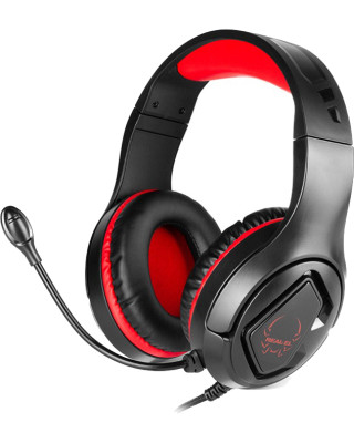 Наушники REAL-EL GDX-7590 Black/Red (EL124100050)