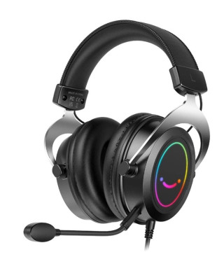 Наушники Fifine H3 RGB Black (H3)