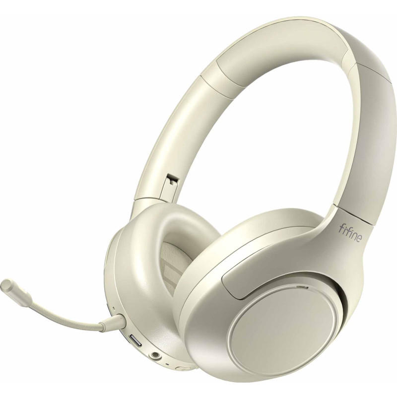 Навушники Fifine X3W Wireless Beige