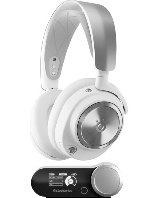 Наушники SteelSeries Arctis Nova Pro Wireless (61524) White