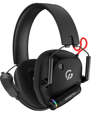 Навушники GamePro Genesis Mercury Pro 3-Mode Black (HSW120B)
