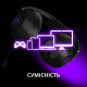 Навушники Lorgar Noah 702 Wireless Gaming Headset Black