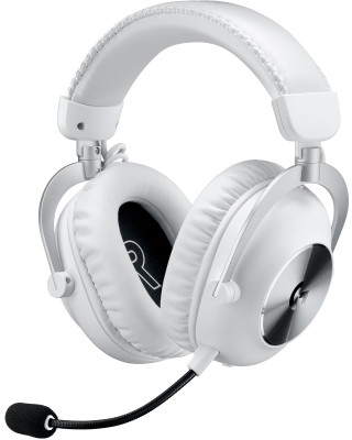Наушники Logitech G Pro X 2 Lightspeed Wireless White (981-001269)