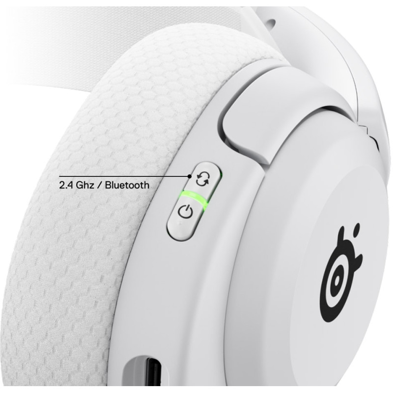 Гарнітура SteelSeries Arctis Nova 5 White MultiPlatform (61671)