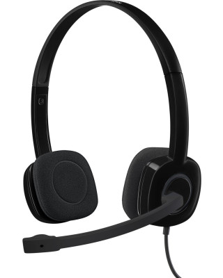 Наушники Logitech H151 Black (981-000589)