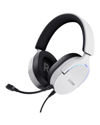 Наушники Trust GXT 490 FAYZO 7.1 USB-A White (25302)