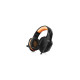 Наушники REAL-EL GDX-7700 SURROUND 7.1 black-orange