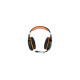 Наушники REAL-EL GDX-7700 SURROUND 7.1 black-orange
