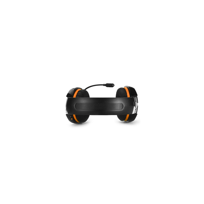Наушники REAL-EL GDX-7700 SURROUND 7.1 black-orange