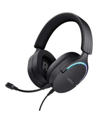 Наушники Trust GXT 490 FAYZO 7.1 USB-A Black (24900)