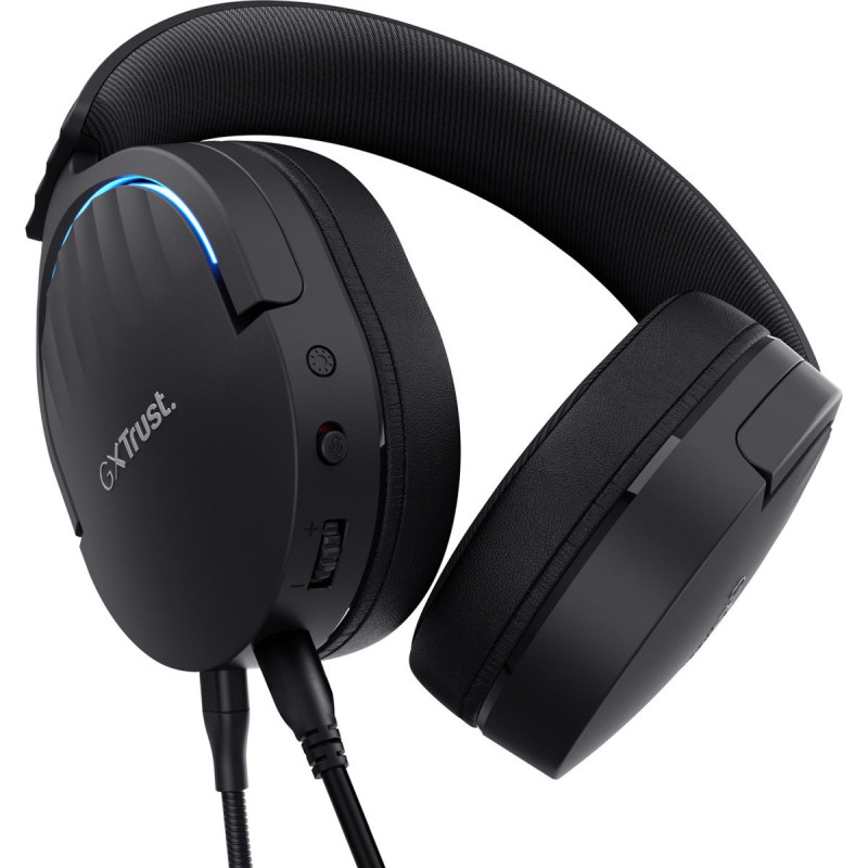 Наушники Trust GXT 490 FAYZO 7.1 USB-A Black (24900)
