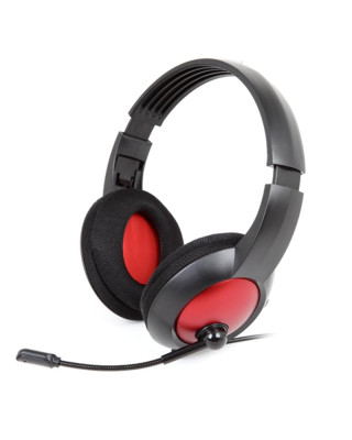 Наушники Gemix HP-808MV Black/Red