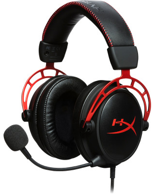 Навушники HyperX Cloud Alpha Black/Red (4P5L1AM)