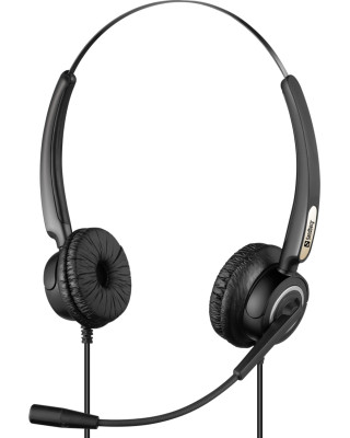 Наушники Sandberg Office Headset Pro Stereo Black (126-13)