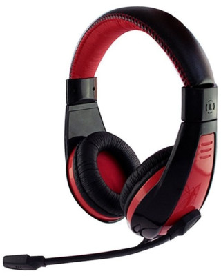 Наушники Media-Tech NEMESIS USB Black-Red (MT3574)