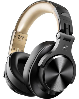 Наушники OneOdio Fusion A70 Black Gold
