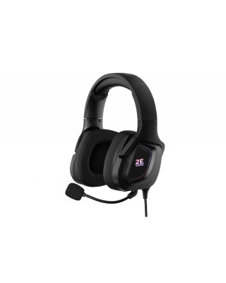 Наушники 2E HG340 RGB 3.5mm Black (2E-HG340BK)