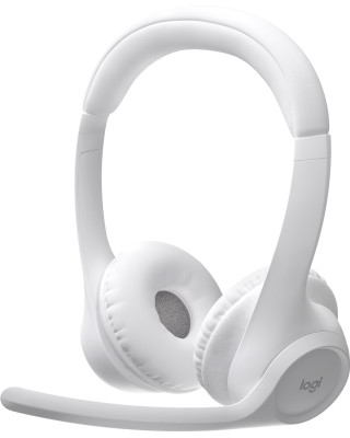 Наушники Logitech Zone 300 Wireless Off-White (981-001417)