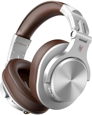 Наушники OneOdio Fusion A70 Silver Brown
