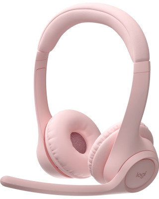 Наушники Logitech Zone 300 Wireless Rose (981-001412)