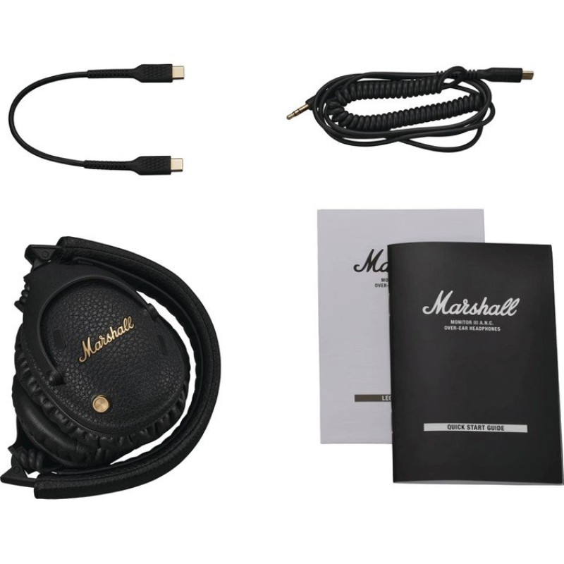Наушники Marshall Monitor III A.N.C Black (1006861)