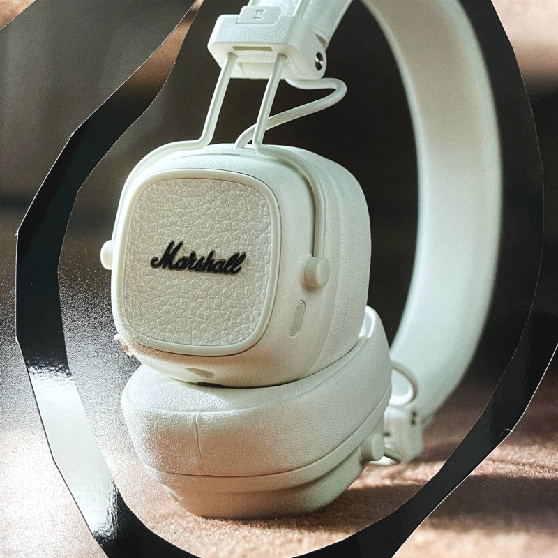 Навушники Marshall Major V Cream (1006833)
