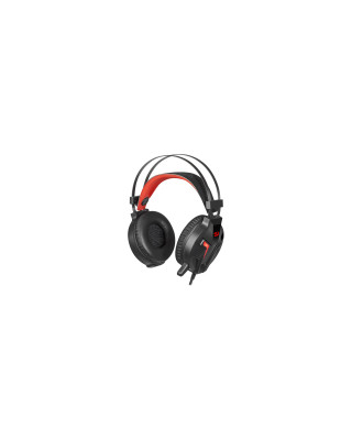 Наушники Redragon Memecoleous Black-Red Vibration (75096)