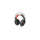 Наушники Redragon Memecoleous Black-Red Vibration (75096)