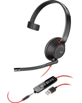 Комплект Poly BlackWire 5210 USB-A HS Mono (80R98AA)