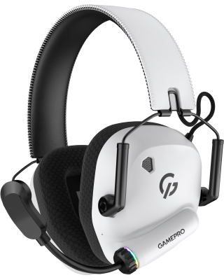 Гарнитура GamePro Genesis Mercury Pro White (HSW120W)