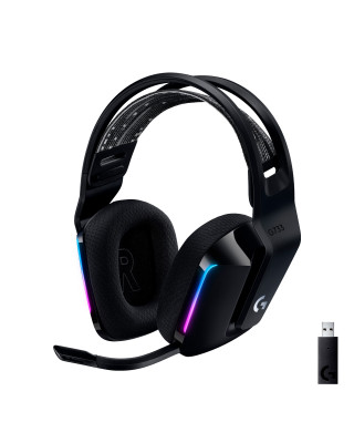 Наушники Logitech G733 Lightspeed Wireless RGB Gaming Headset Black (981-000864)