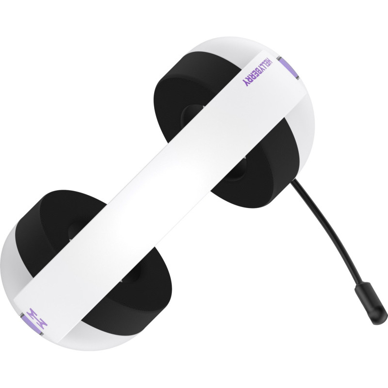 Навушники Hator Hellyberry HH30 Wireless White/Violet (HH30_wireless_WV)