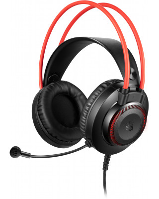 Навушники A4Tech Bloody G200S Black+Red