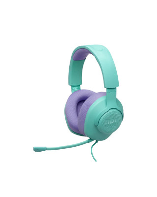 Наушники JBL Quantum 100M2 Cyan (JBLQTUM100M2CYN)