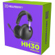 Наушники Hator Hellyberry HH30 Wireless Black/Violet (HH30_wireless_BV)